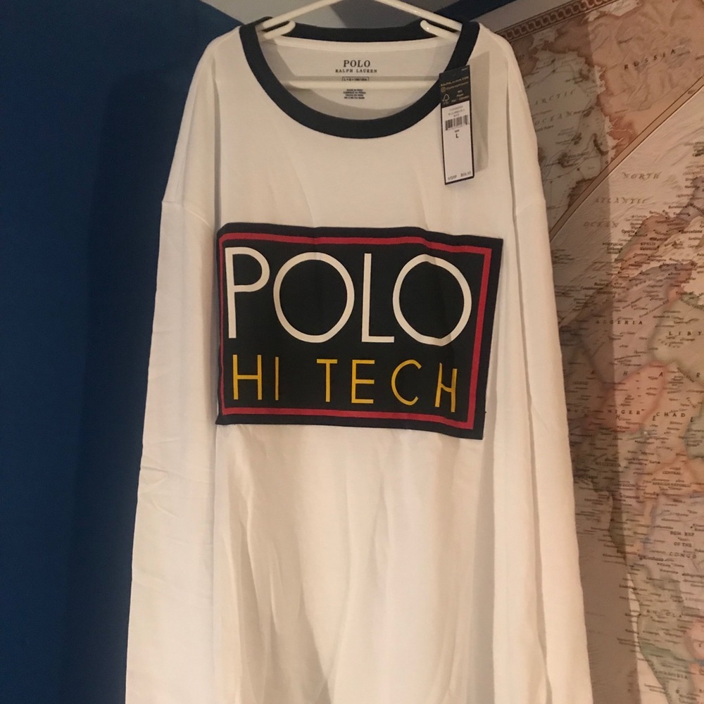 Polo HI TECH Long Sleeve